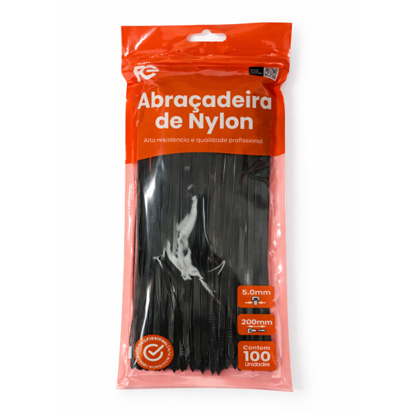 Abraçadeira de Nylon