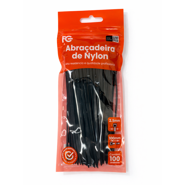 Abraçadeira de Nylon