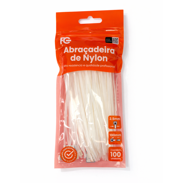Abraçadeira de Nylon