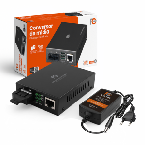 Conversor de Mídia Fast 2km – Multimodo