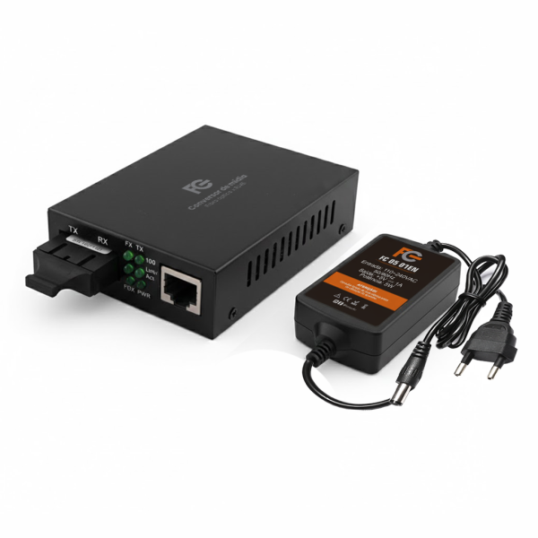 Conversor de Mídia Fast 2km – Multimodo