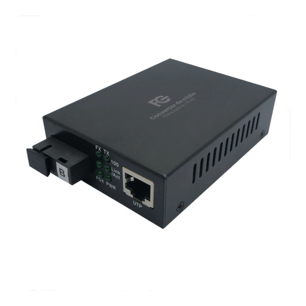 Conversor de Mídia Fast 25km – Monomodo