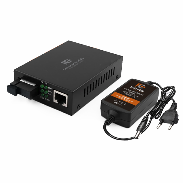 Conversor de Mídia Giga 20km – Monomodo