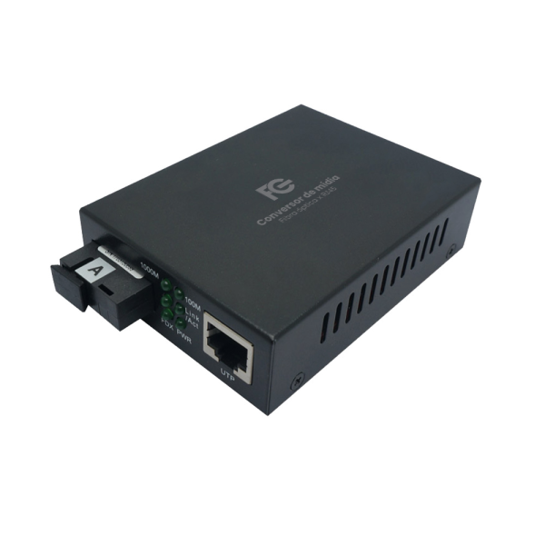 Conversor de Mídia Giga 40km – Monomodo