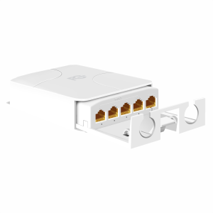 Extensor PoE de 5 Portas IP65 – 10/100 Mbps