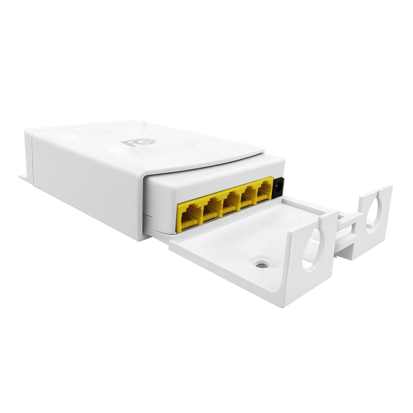 Extensor PoE de 5 Portas IP65 – 10/100 Mbps