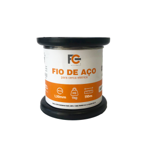 Fio de Aço Inox 1,20 mm para Cerca Elétrica