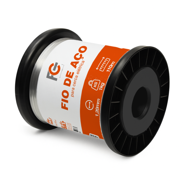 Fio de Aço Inox 1,20 mm para Cerca Elétrica