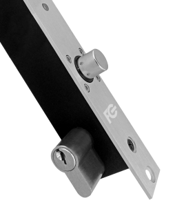 Fechadura Solenoide de Embutir - TravaBolt com Chave