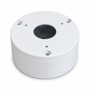 Caixa de Passagem para Câmera Bullet em ABS – Ø90 mm