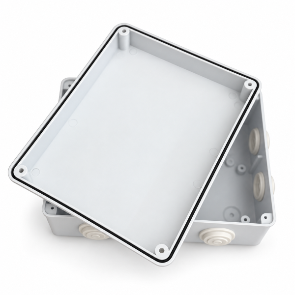 Caixa de Passagem Organizadora Multiuso IP65 – 330 × 233 × 95 mm