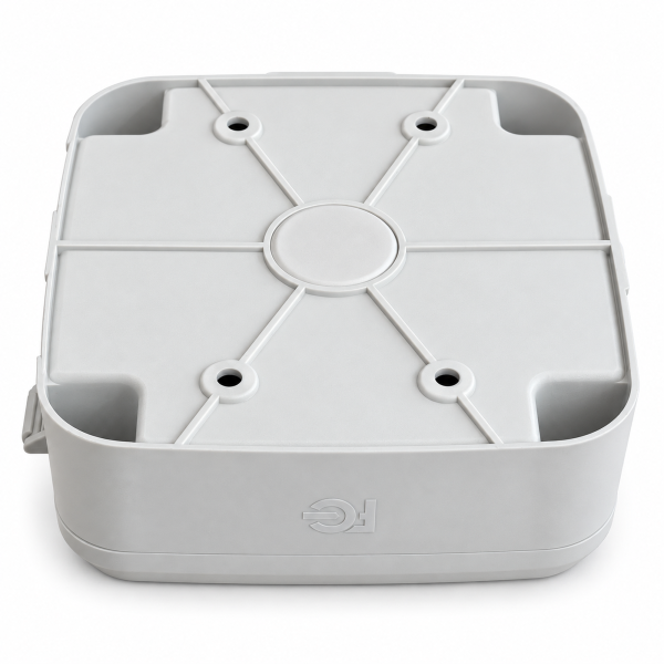Caixa de Passagem Universal com Dobradiça – Dome, Bullet e Turret