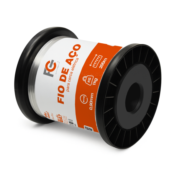 Fio de Aço Inox 0,90 mm para Cerca Elétrica