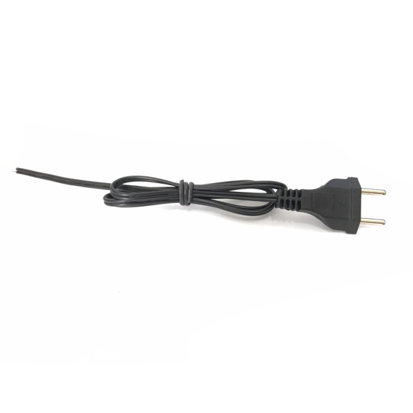 Cabo de Energia Rabicho com Plug 2 pinos 250V 3A