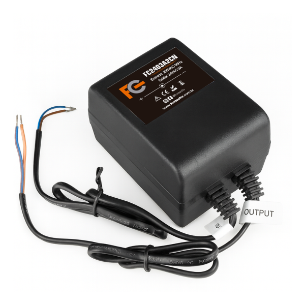 Fonte para Speed Dome  24VAC 3A - 220V