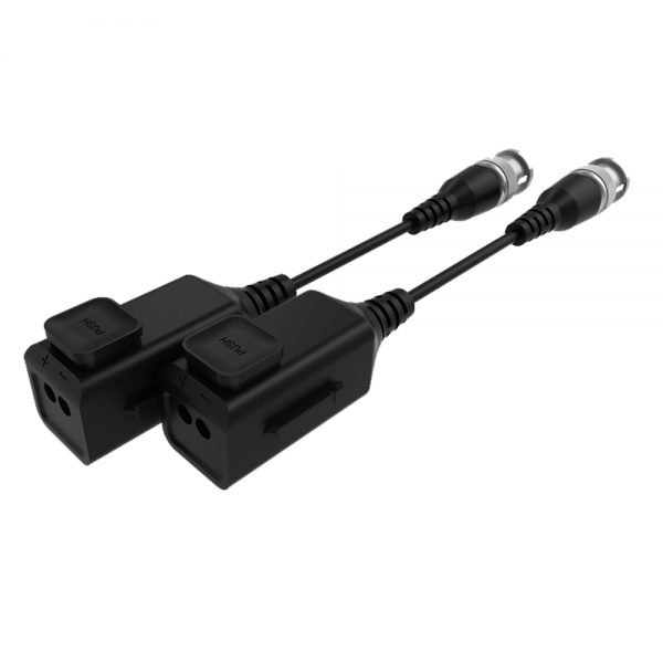 Balun de Vídeo 4K - Tecnologia Push