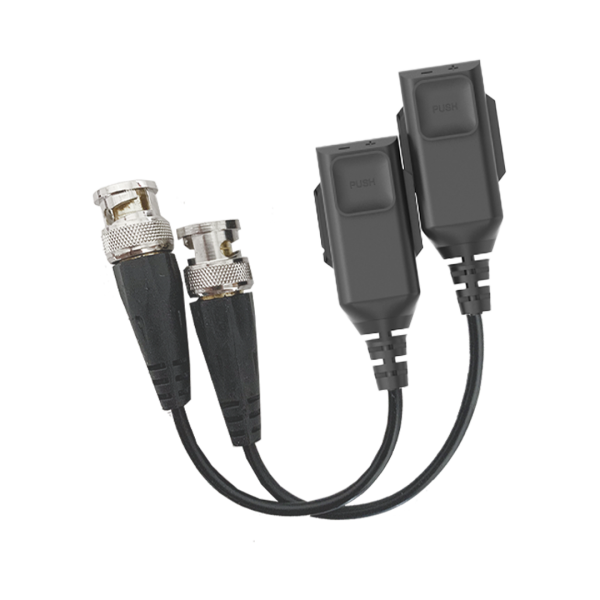 Balun de Vídeo 4K - Tecnologia Push