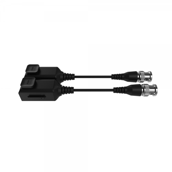 Balun de Vídeo 4K - Tecnologia Push