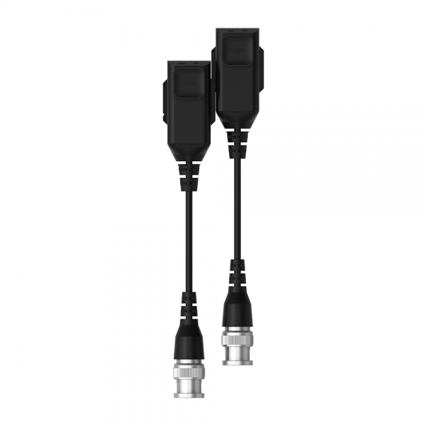 Balun de Vídeo 4K - Tecnologia Push