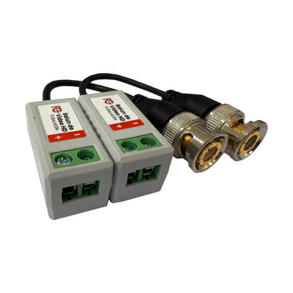 Balun de Vídeo HD - Borne Parafuso