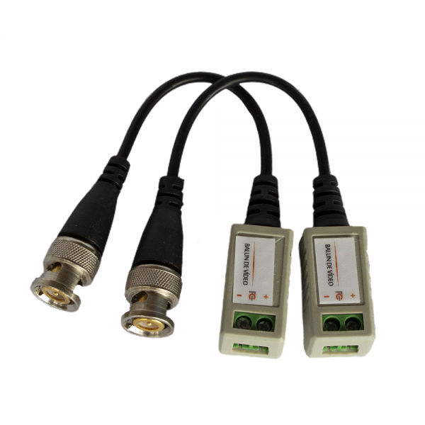Balun de Vídeo HD - Borne Parafuso