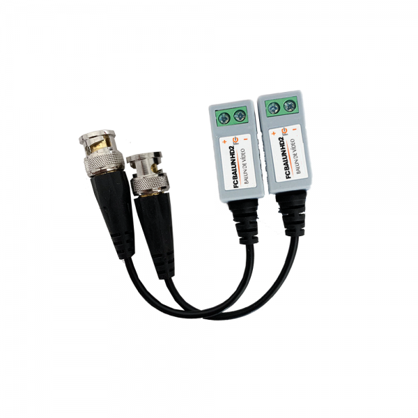 Balun de Vídeo HD - Borne Parafuso