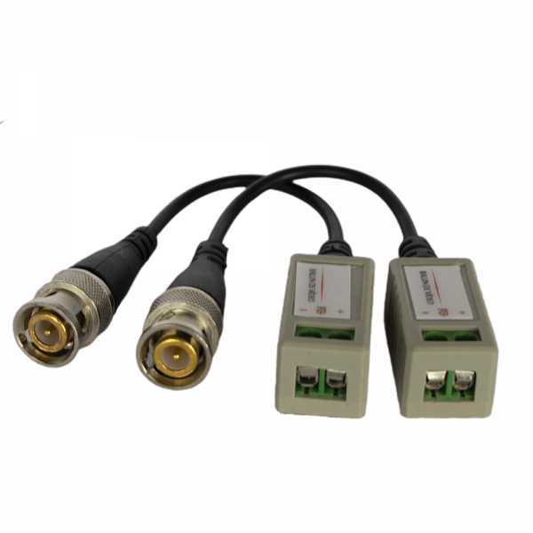 Balun de Vídeo HD - Borne Parafuso