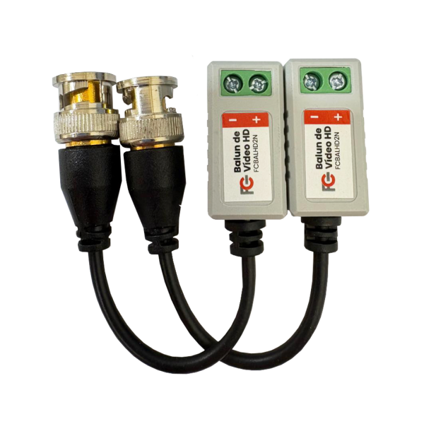 Balun de Vídeo HD - Borne Parafuso