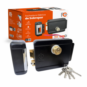 Fechadura Elétrica de Sobrepor