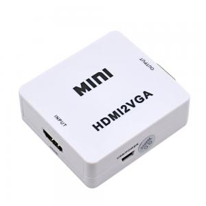 Conversor HDMI para VGA + Áudio