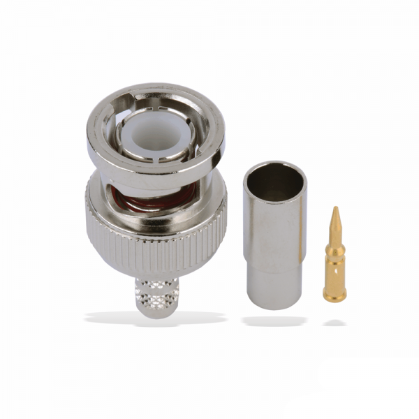 Conector BNC Crimpável