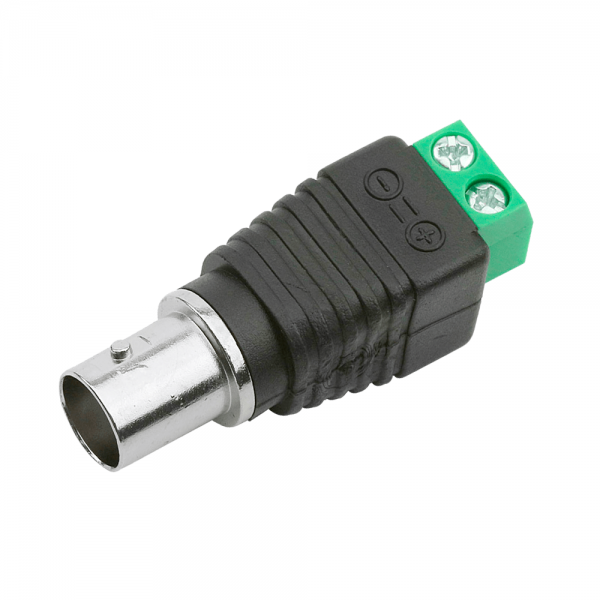 Conector BNC Borne Fêmea