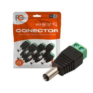 Conector P4 Macho Borne