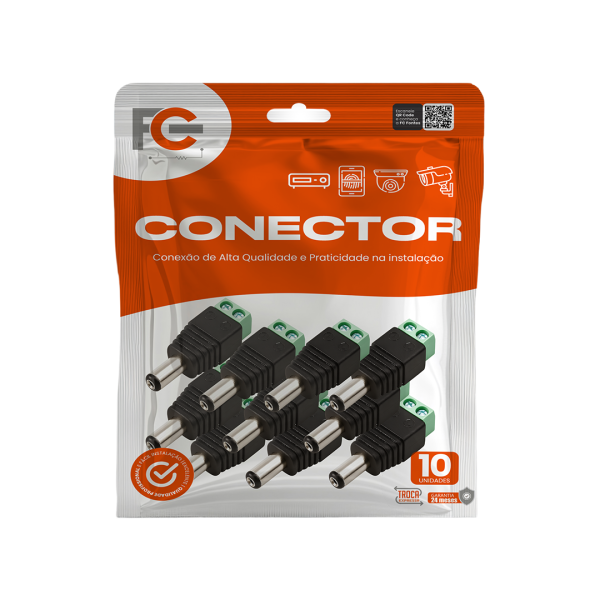 Conector P4 Macho Borne