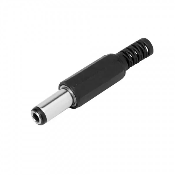 Conector Plug P4 Macho 5,5 x 2,1mm