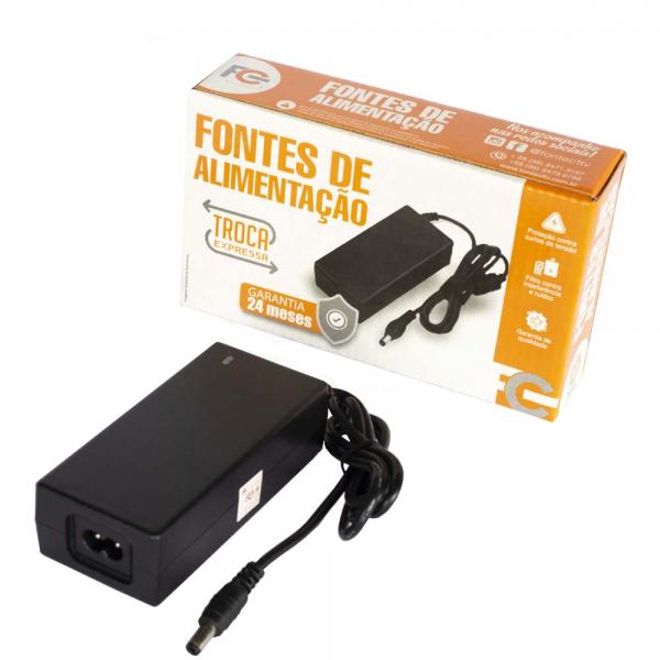 Fonte Eletrônica 12V 05A - Tipo Notebook