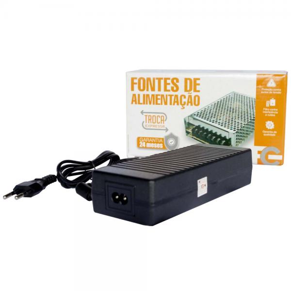 Fonte Eletrônica 12V 08A - Tipo Notebook
