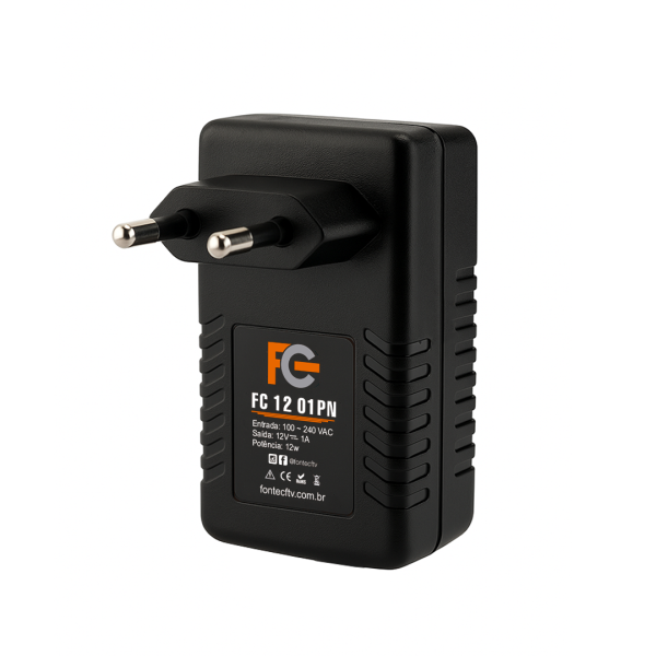 Fonte PoE - 12V 1A