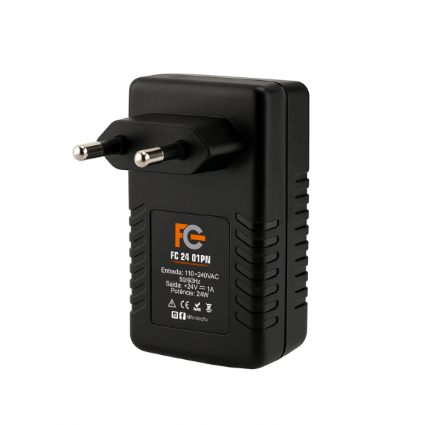 Fonte PoE - 24V 1A