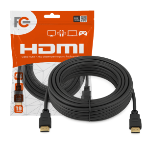Cabo HDMI ULTRA HD 4K 3D - 10 Metros