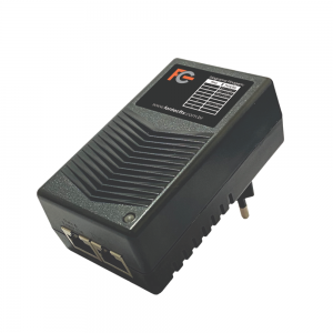 Fonte PoE - 24V 1A - Injetor PoE passivo Fast Ethernet