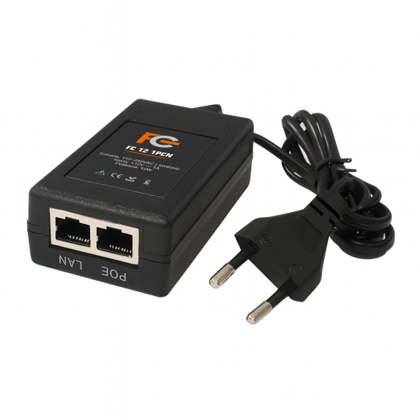 Fonte PoE - 12V 1A - Com Cabo