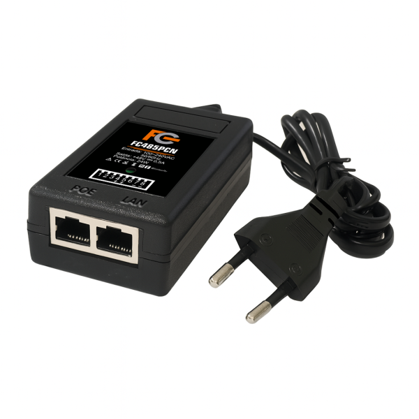Fonte PoE - 48V 0,5A - Com Cabo