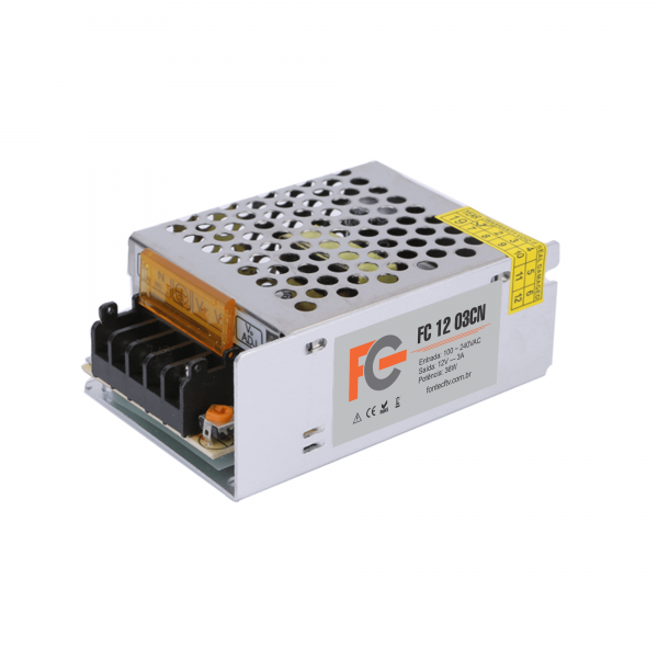 Fonte Chaveada Colmeia 12V 3A 36W