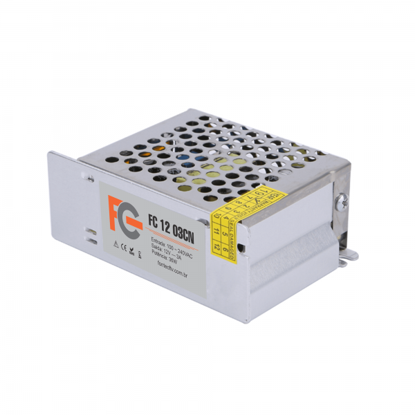 Fonte Chaveada Colmeia 12V 3A 36W