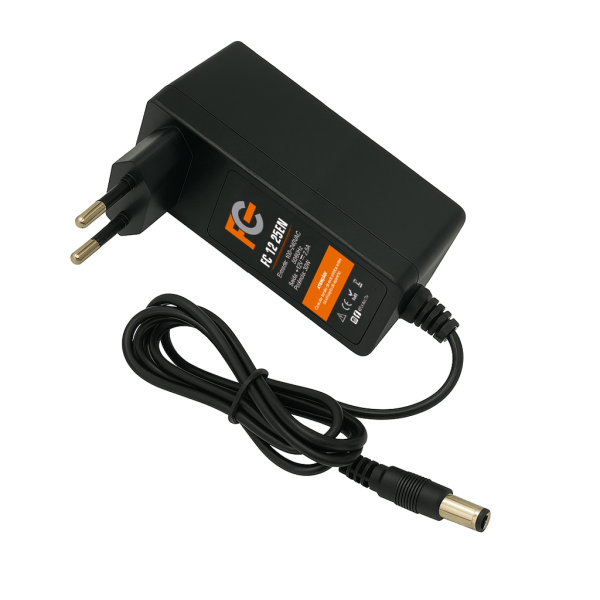Fonte Eletrônica 12V 2,5A - Tipo Adaptador