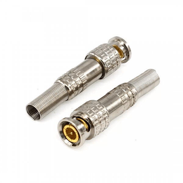 Conector BNC PRIME Mola Parafuso 6mm