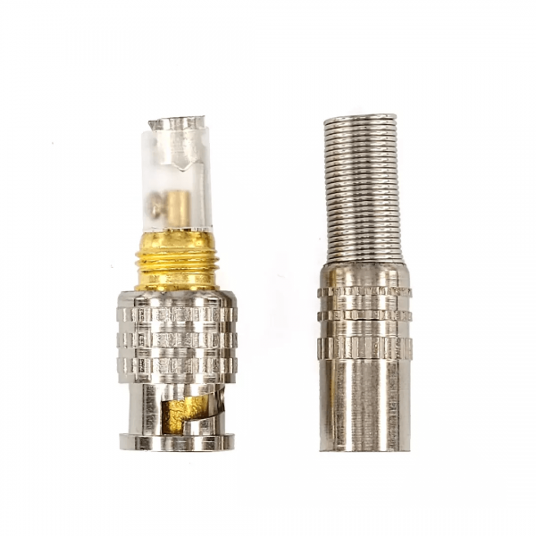 Conector BNC PRIME Mola Parafuso 6mm