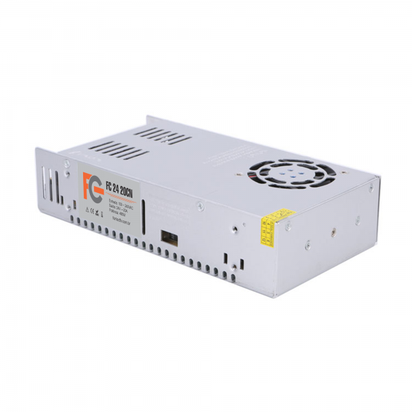 Fonte Chaveada Colmeia 24V 20A 480W