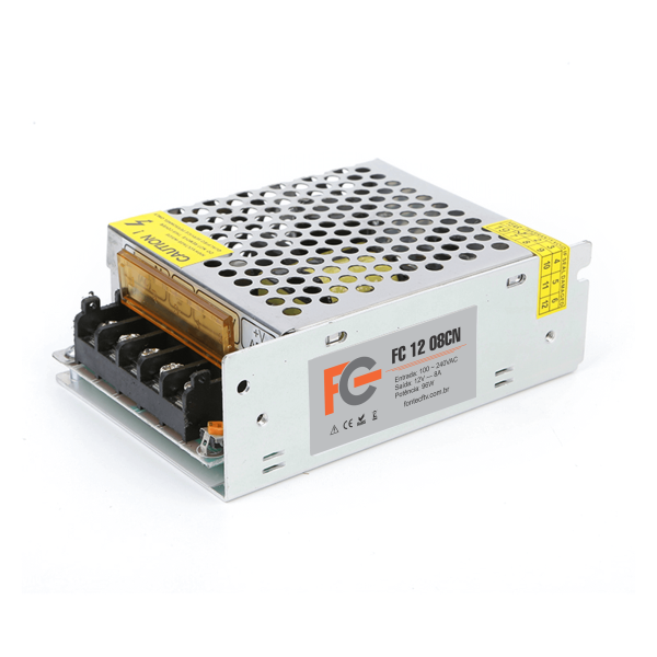 Fonte Chaveada Colmeia 12V 8A 96W